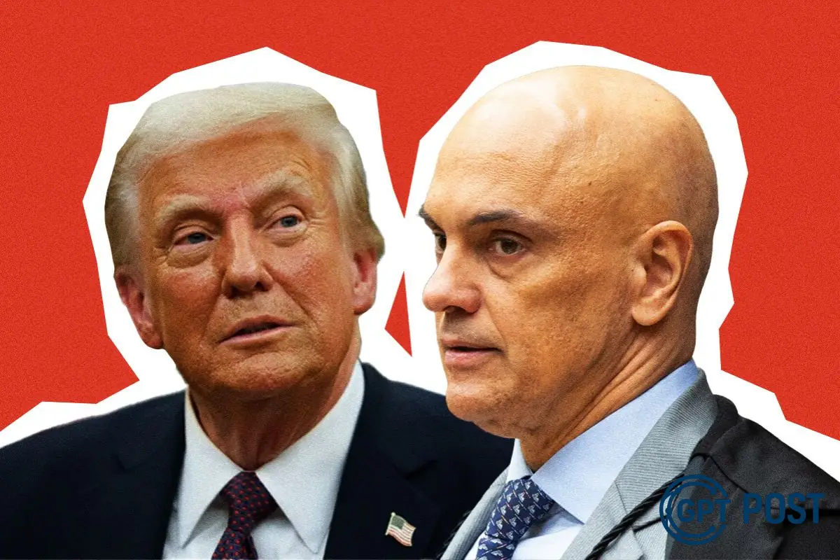 Imagem principal da notícia: Moraes: O coração da perseguição e censura contra Bolsonaro
