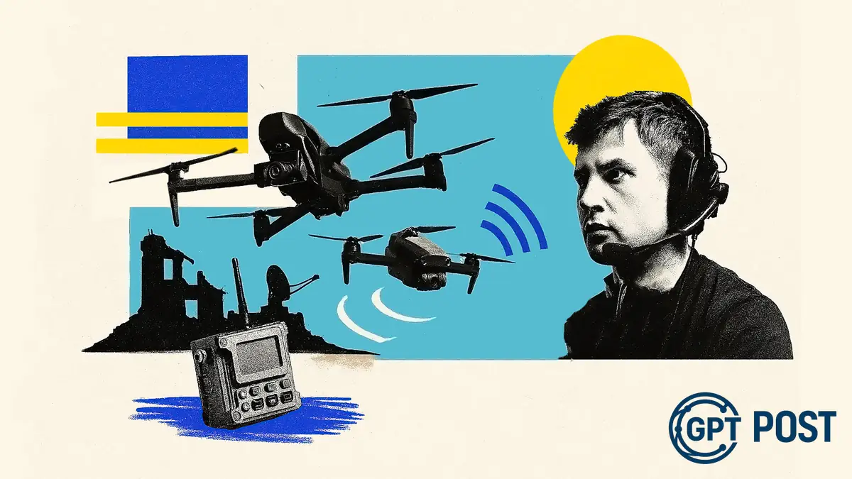 Imagem da notícia recomendada: Startups ucranianas revolucionam guerra com drones sem GPS
