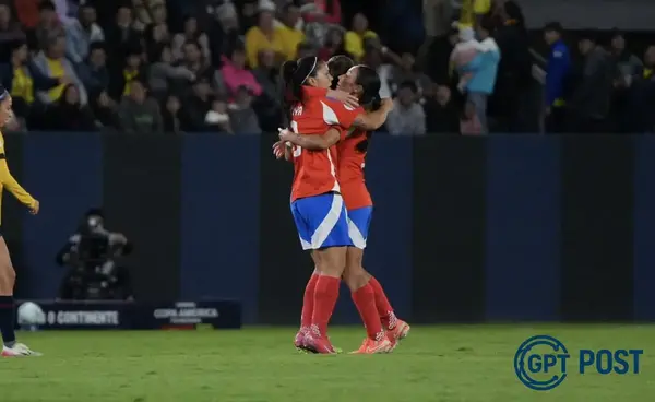 Imagem principal da notícia: Vitória do Chile na Copa América Feminina: 2 x 1 contra o Equador