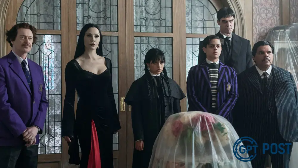 Imagem da notícia recomendada: Novidades da Maestra Wednesday na Temporada 2