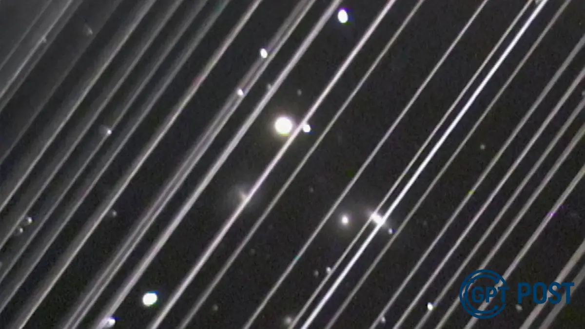 Imagem da notícia recomendada: Satélites Starlink interferem com observações astronômicas: Uma crise invisível no céu