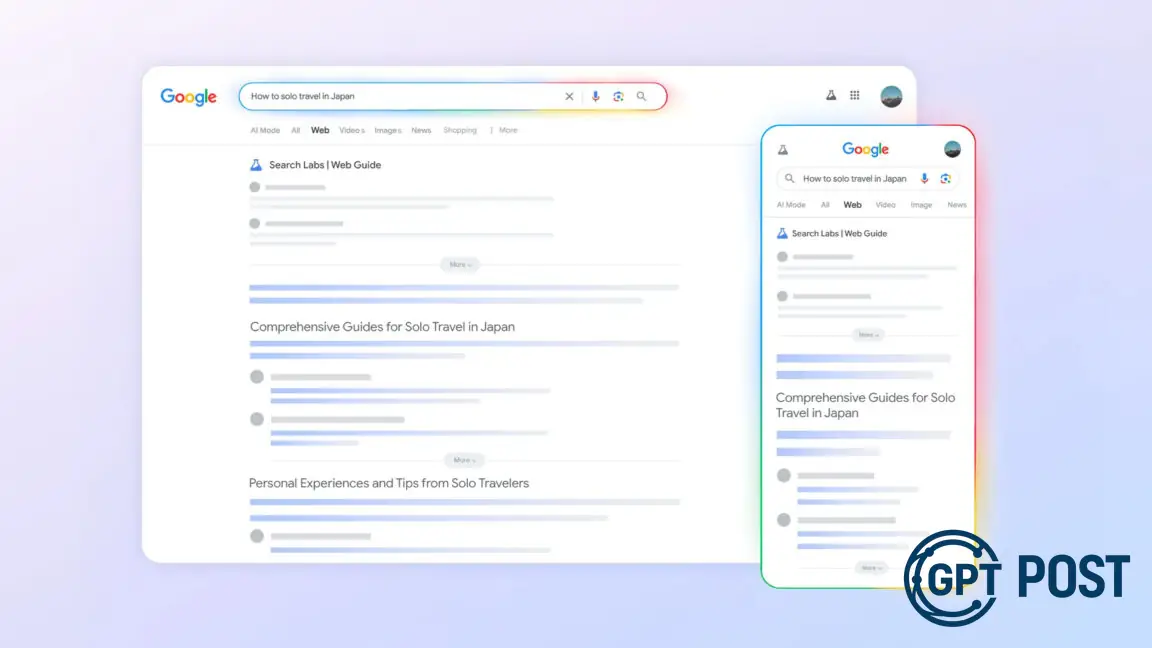 Imagem principal da notícia: Google lança recurso de IA para organizar resultados de pesquisa