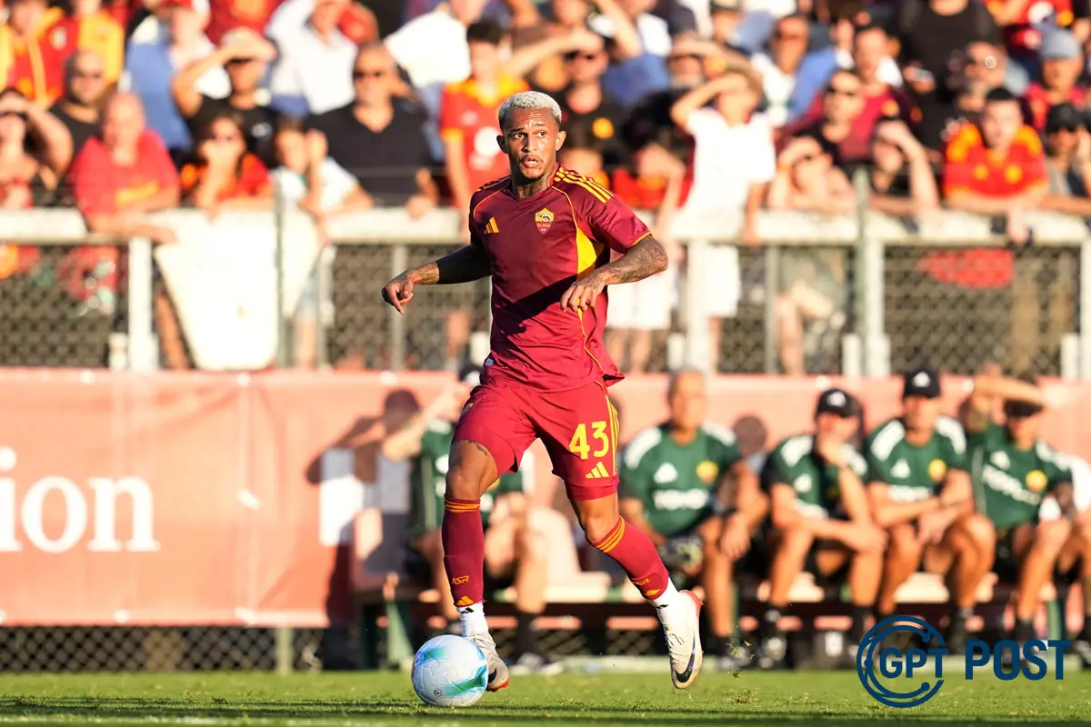 Imagem principal da notícia: Wesley, o brasileiro que conquistou a Roma e deixou o Flamengo para trás