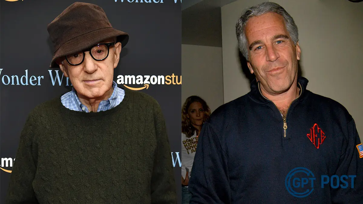 Imagem principal da notícia: Woody Allen compara Jeffrey Epstein a Drácula em carta que revive escândalo