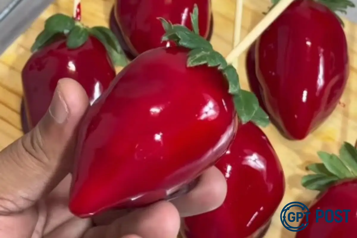 Imagem principal da notícia: Morango do Amor: O Doce que Pode Arriscar sua Saúde Bucal