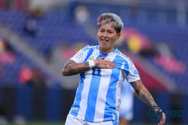 Imagem principal da notícia: Argentina Vence Peru com Golo de Yamila Rodríguez na Copa América Feminina