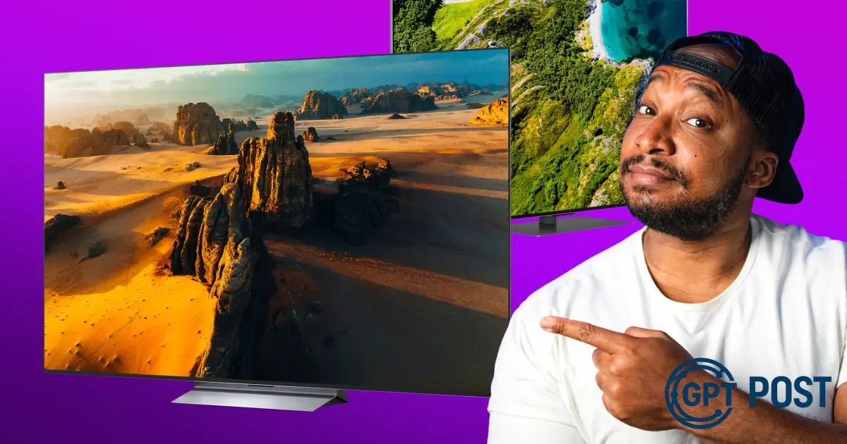 Imagem principal da notícia: O melhor entre Panasonic W95A e OLED: qual é a escolha certa?