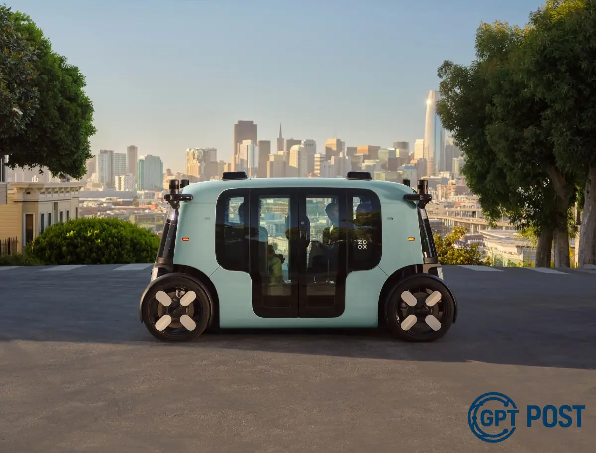 Imagem da notícia recomendada: Zoox redefine os padrões com carro autônomo sem volante