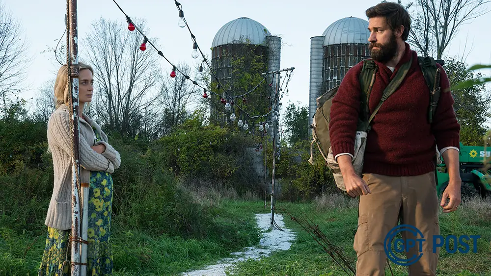 Imagem da notícia recomendada: O Retorno de John Krasinski em 'A Quiet Place 3': Novas Incógnitas e Otimismo