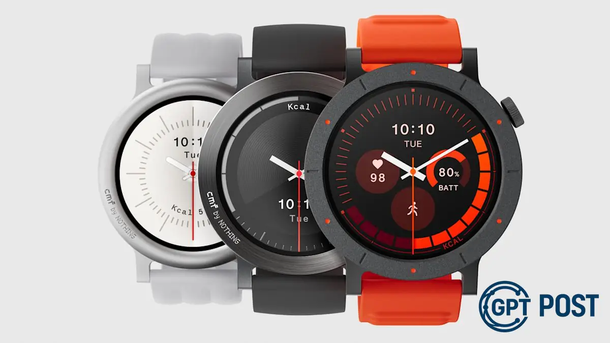 Imagem principal da notícia: Nothing CMF Lança Smartwatch de R$990 com Funcionalidades Avançadas