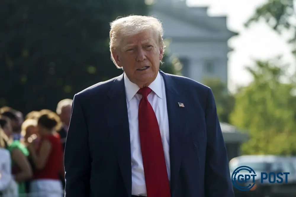Imagem principal da notícia: Trump chega à Escócia para visitas particulares e reuniões comerciais