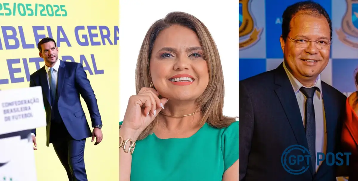 Imagem principal da notícia: Presidente da CBF e deputada federal são alvos de operação por compra de votos em Roraima