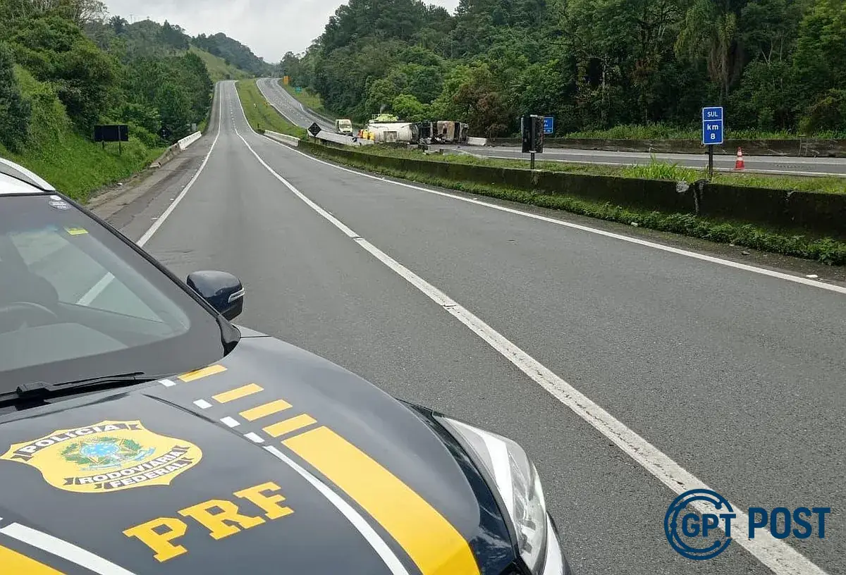 Imagem principal da notícia: Acidente na BR-116: A Força da Precaução