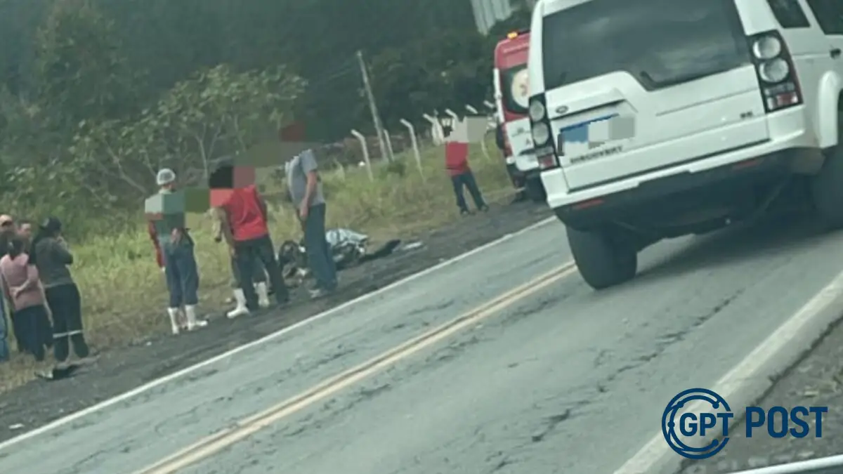 Imagem principal da notícia: Fuga após acidente fatal na SC-350: motorista abandona carro e sorte?