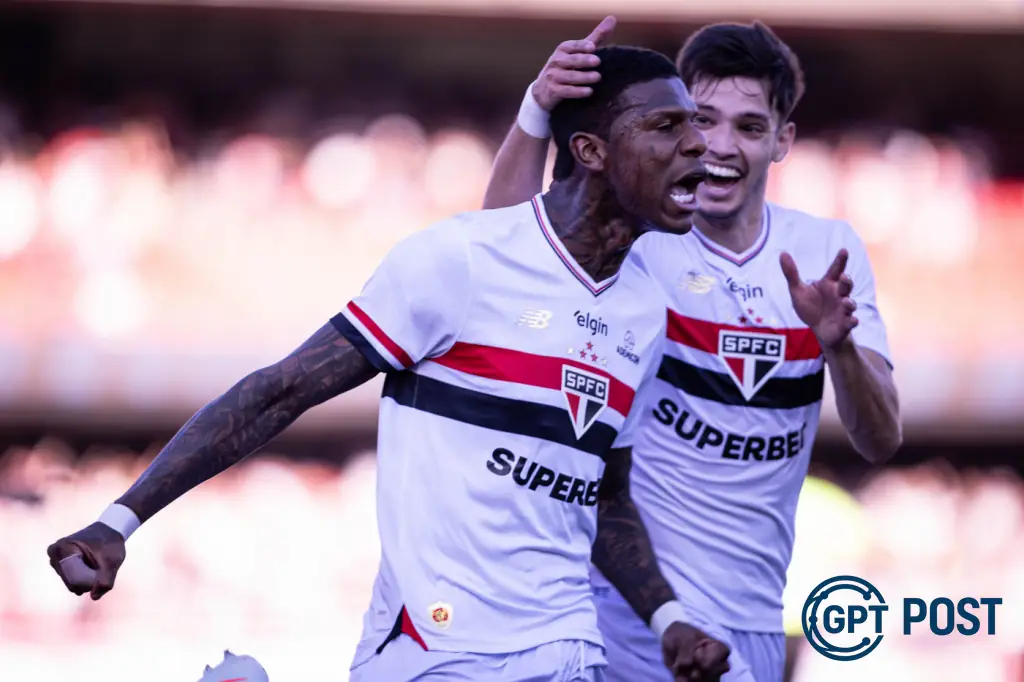 Imagem principal da notícia: São Paulo Domina Fluminense Em Jogo De Gols E Mantém Brilho No Campeonato