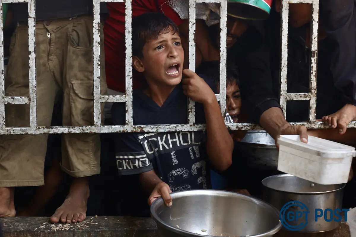 Imagem de A fome como arma de guerra: Crise humanitária na Faixa de Gaza