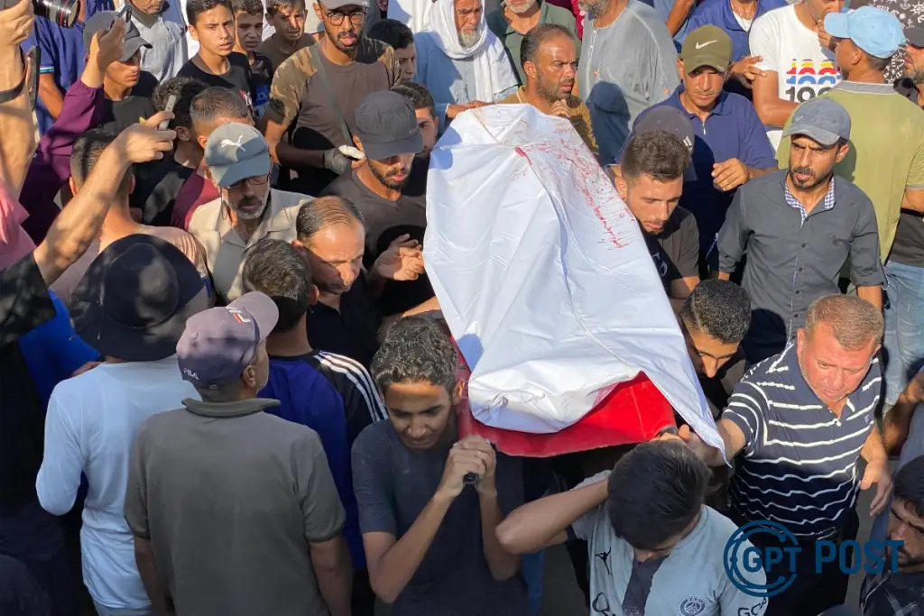 Imagem da notícia recomendada: O sangue corre em Gaza enquanto Israel aprova nova fase da ofensiva