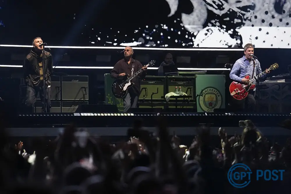 Imagem principal da notícia: Tragédia em show do Oasis: homem morre após queda no Wembley
