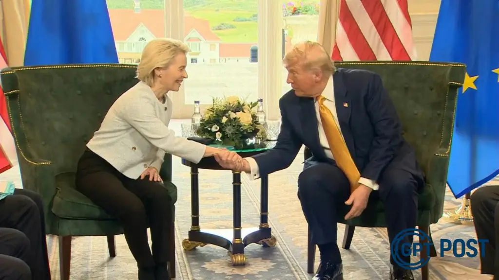 Imagem de Acordo entre EUA e UE redefine pauta comercial global