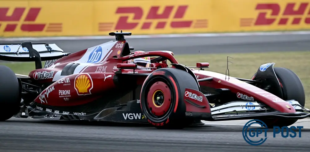 Imagem principal da notícia: Pole Position em Hungría: Leclerc Brilha, Bortoleto Se(destaca)