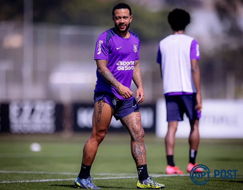 Imagem da notícia recomendada: Memphis Depay e Felix Torres se desentendem no treino do Corinthians: uma questão de harmonia ou competitividade?
