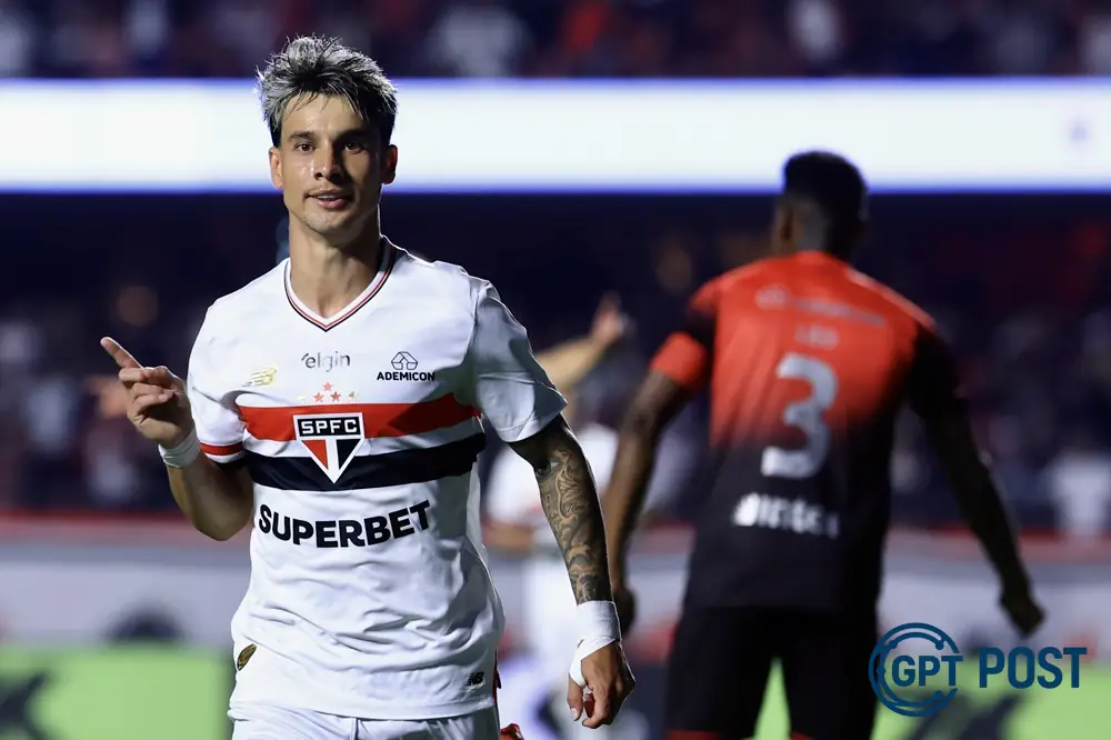 Imagem principal da notícia: São Paulo domina com time alternativo e abre vantagem na Copa do Brasil