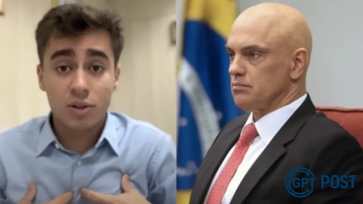 Imagem principal da notícia: Política: Nikolas Ferreira protocola impeachment de Alexandre de Moraes após sanção dos EUA