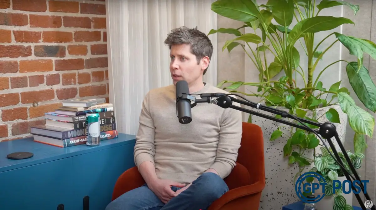 Imagem principal da notícia: ChatGPT e a falta de privacidade: Uma conversa tensa entre Sam Altman e o futuro da IA