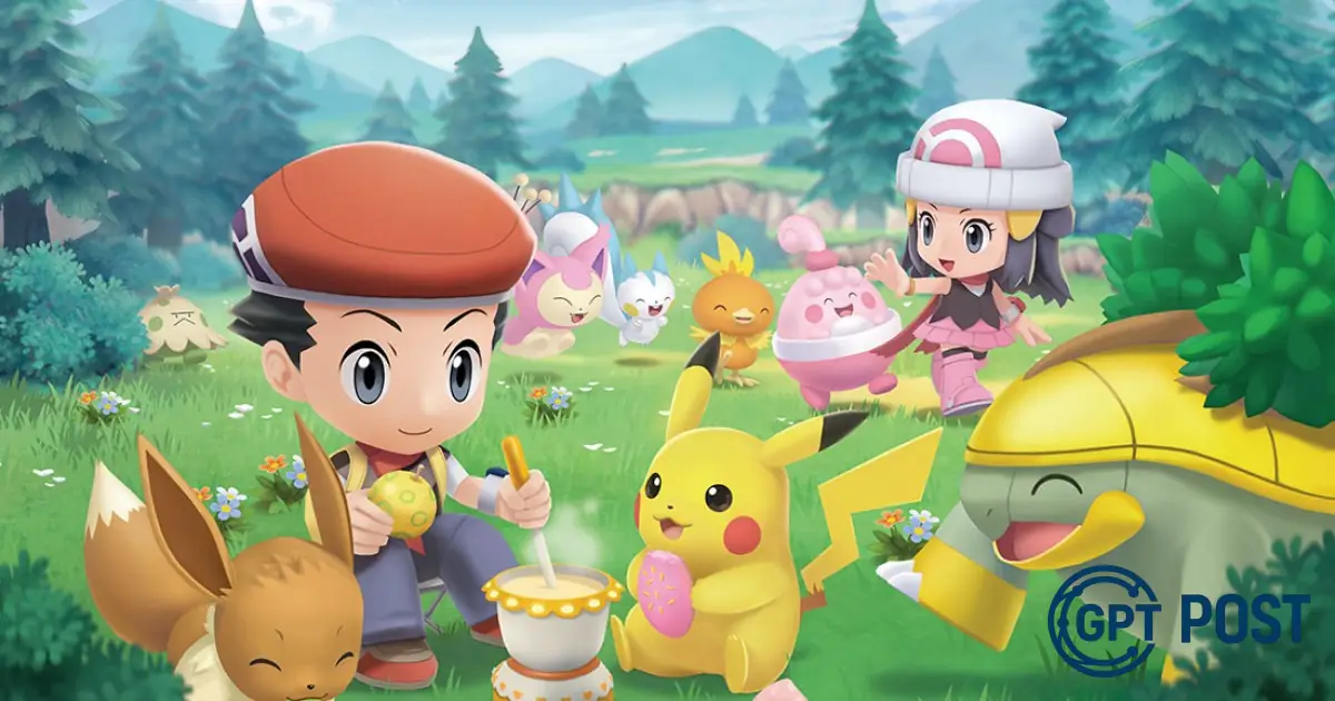 Imagem de Descubra como impressionar seu Pokémon com as Poffins de Brilliant Diamond e Shining Pearl
