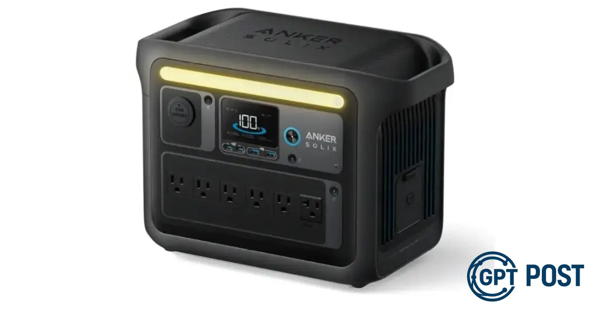 Imagem da notícia recomendada: Anker Solix C1000X: A Estação de Energia que Anda por R$600 - Uma Oferta Incrível