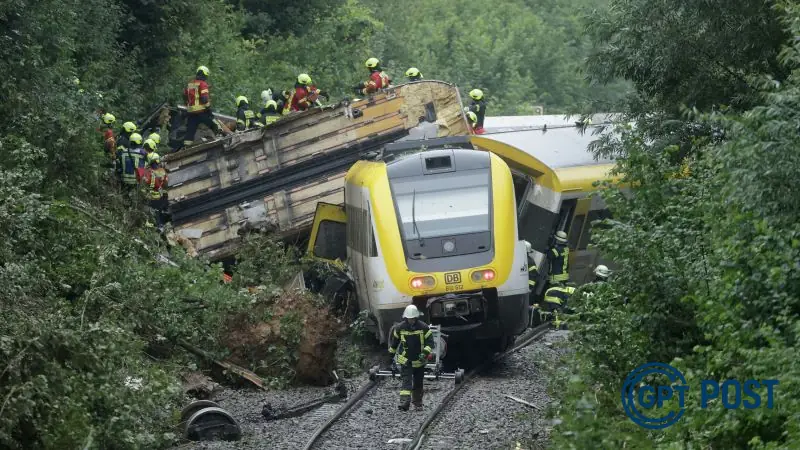 Imagem principal da notícia: Tragédia nas Ferrovias: Trenzinho Quebrado na Alemanha