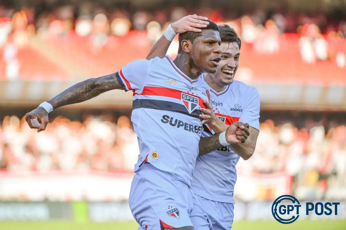 Imagem principal da notícia: São Paulo Vence Fluminense e Mantém Sequência Invicta no Brasileirão