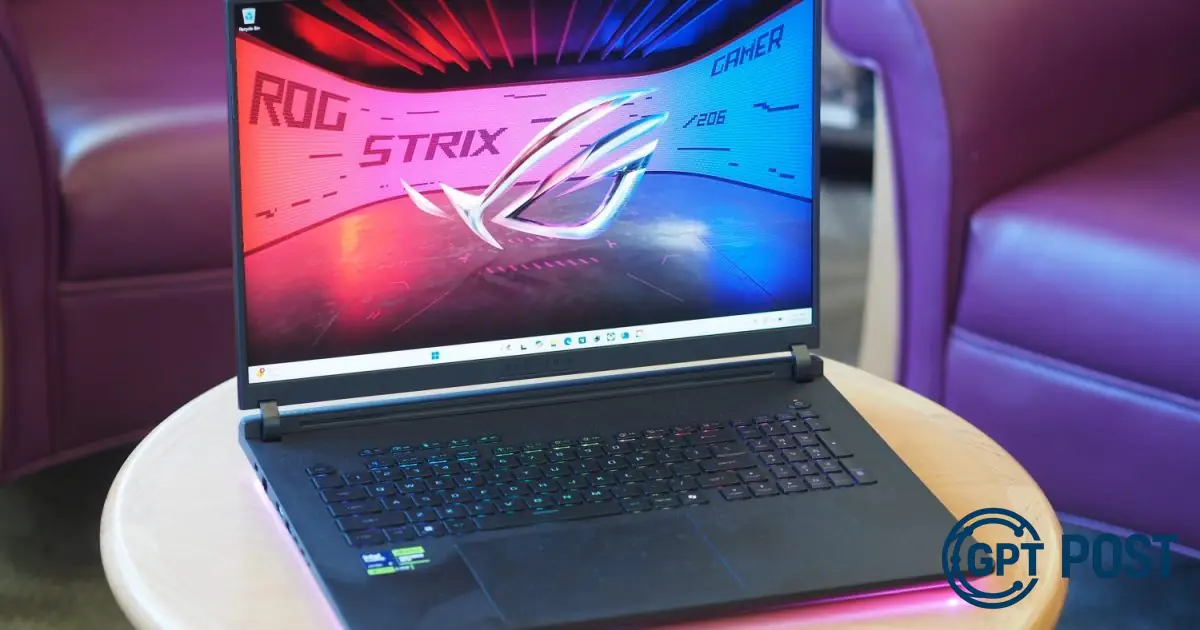 Imagem principal da notícia: Asus Revela Especificações Detalhadas da GPU para Notebooks de Gaming de 2025