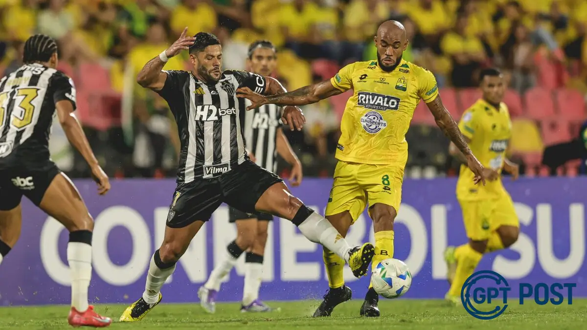 Imagem principal da notícia: Polêmica e pressão: Atlético-MG enfrenta Bucaramanga com desafios internos e externos