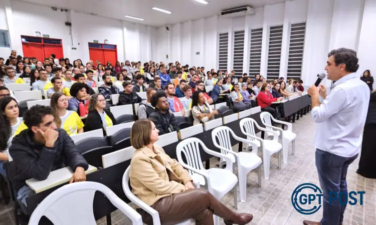 Imagem principal da notícia: Fiec Inaugura Semestre com Aula Magna do Prefeito de Indaiatuba