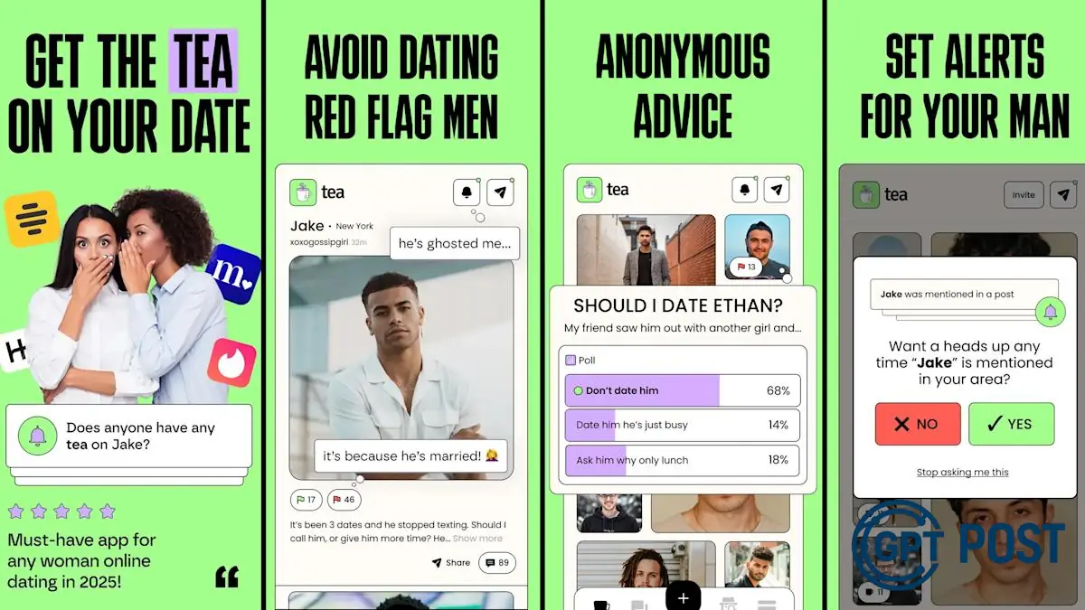 Imagem principal da notícia: App que ajuda mulheres a identificar pretendentes seguros sofre brecha de segurança