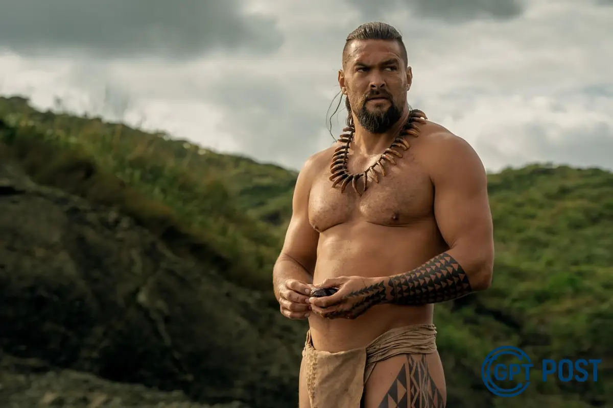 Imagem principal da notícia: Jason Momoa surpreende em Chief of War: Uma saga sangrenta e envolvente na História de Hawái
