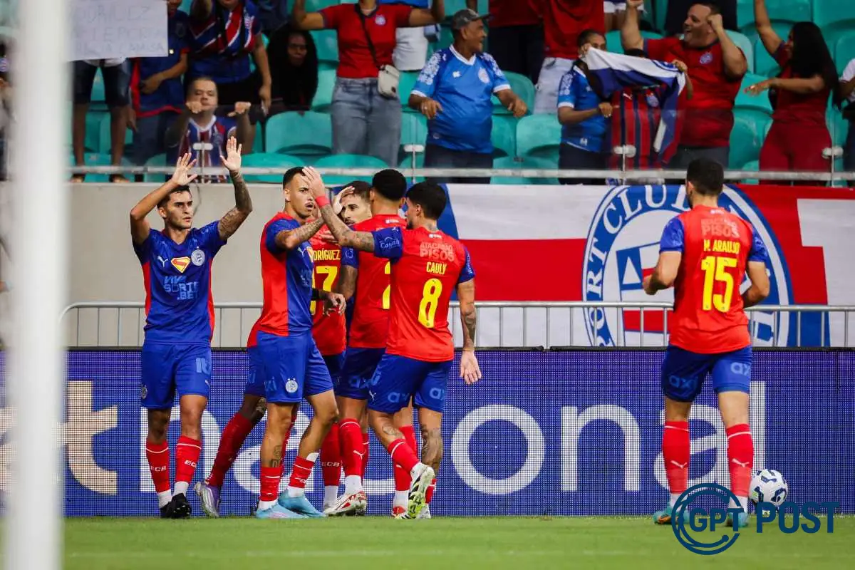 Imagem principal da notícia: Bahia e Retrô: Uma Noite de Emoção na Copa do Brasil