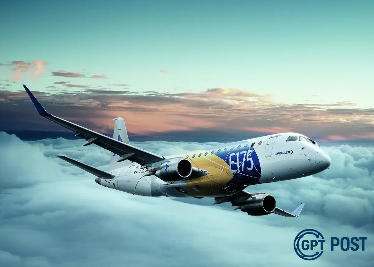 Imagem principal da notícia: Embraer enfrenta prejuízo bilionário com tarifas dos EUA: Uma guerra comercial em altitude