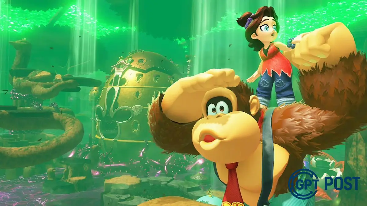 Imagem principal da notícia: A explosão da destruição: Donkey Kong Bananza redefine os games de plataforma em 3D