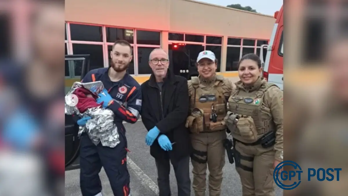 Imagem da notícia recomendada: Bebê nasce no carro da avó em Florianópolis: uma história de amor e imprevistos