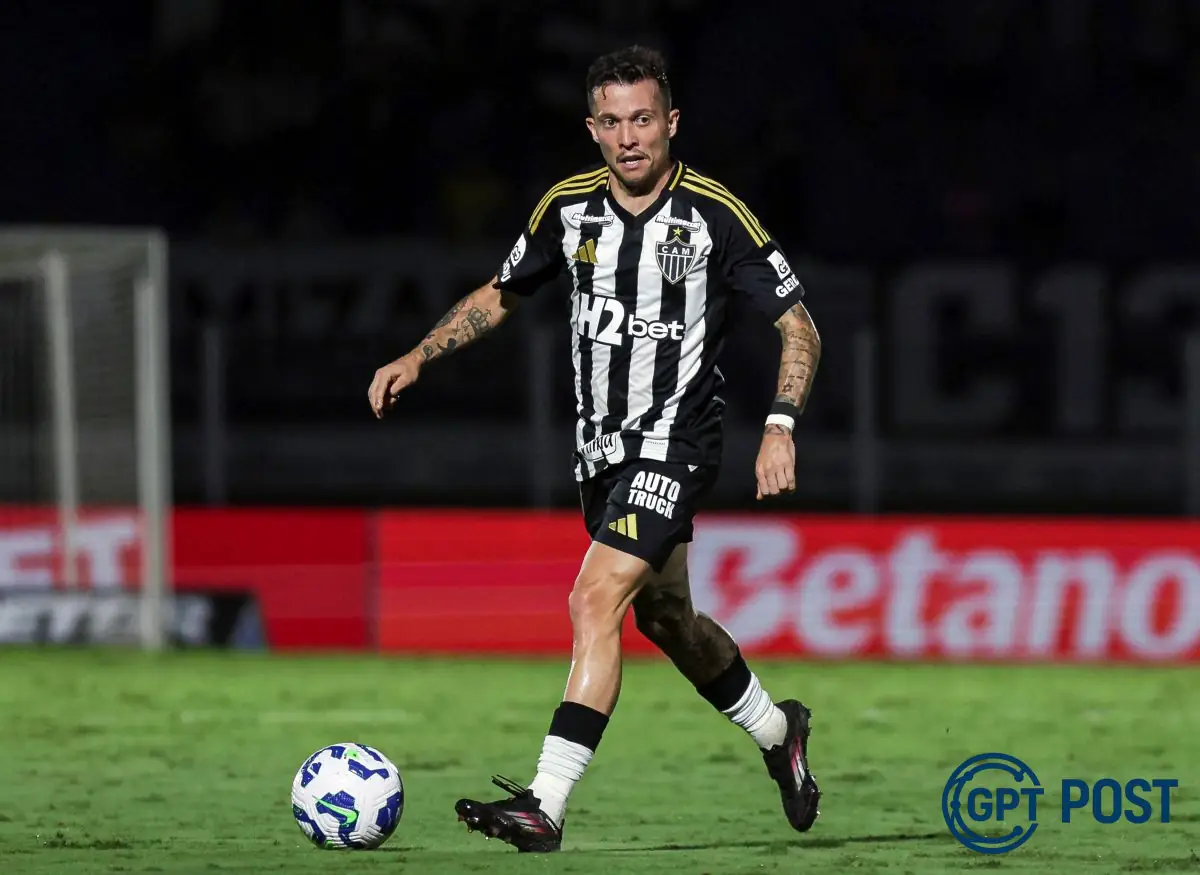 Imagem de Bernard desmente notícia sobre salário em atraso no Atlético-MG