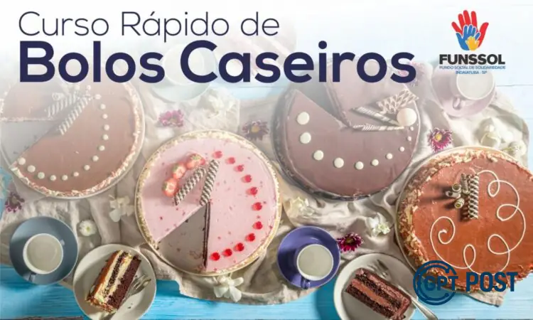 Imagem de Curso Rápido de Bolos Caseiros: Uma Doce Oportunidade