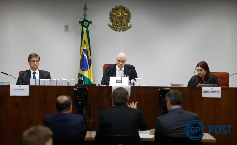 Imagem principal da notícia: Embaixada dos EUA Ataca Moraes: Uma Guerra Silenciosa de Influência no Brasil