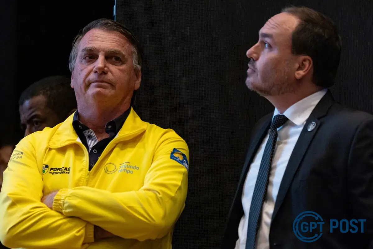 Imagem da notícia recomendada: Carlos Bolsonaro internado após prisão domiciliar do pai: uma família em foco