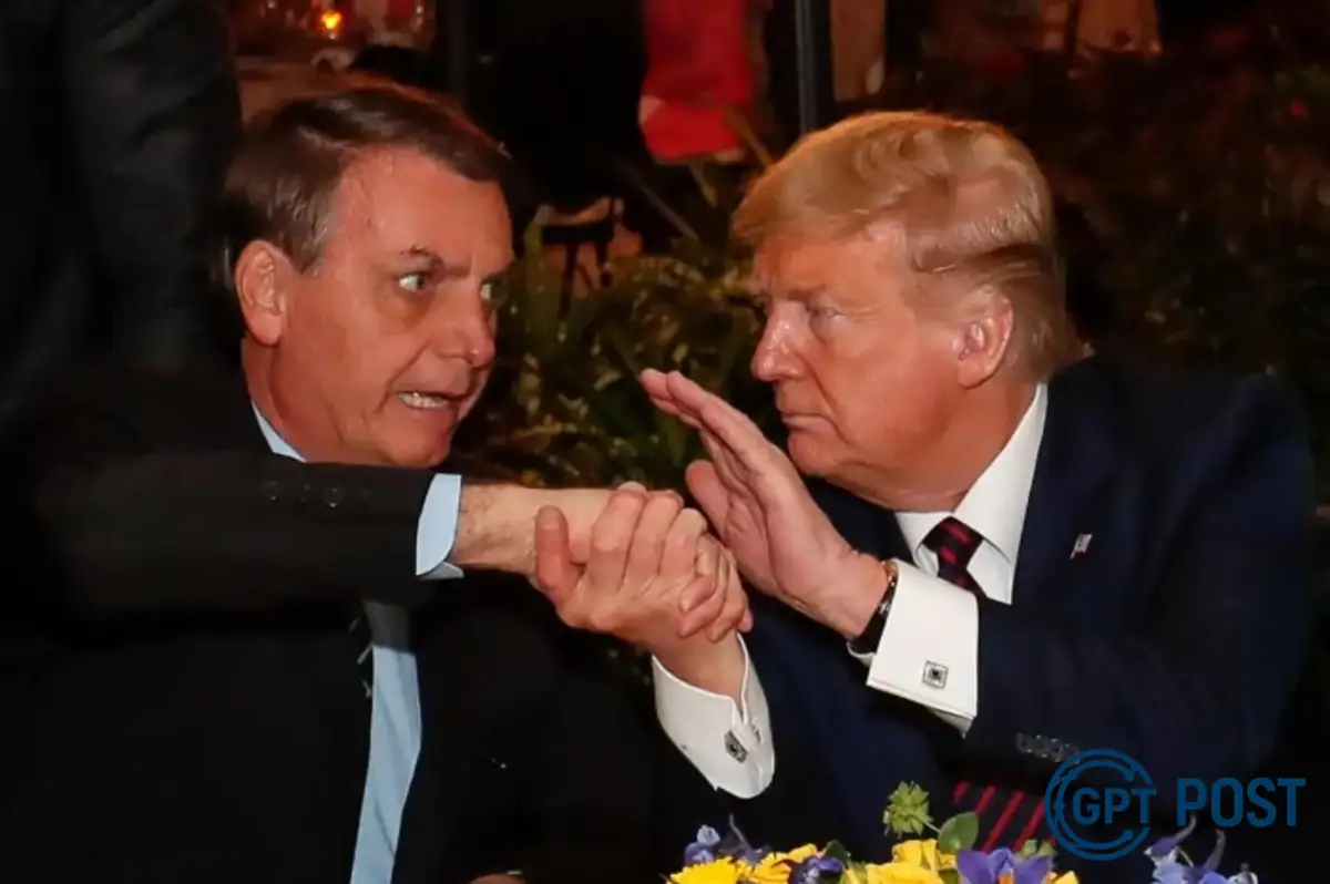Imagem da notícia recomendada: Trump envia recado ao STF após prisão domiciliar de Bolsonaro: uma tensa dança política