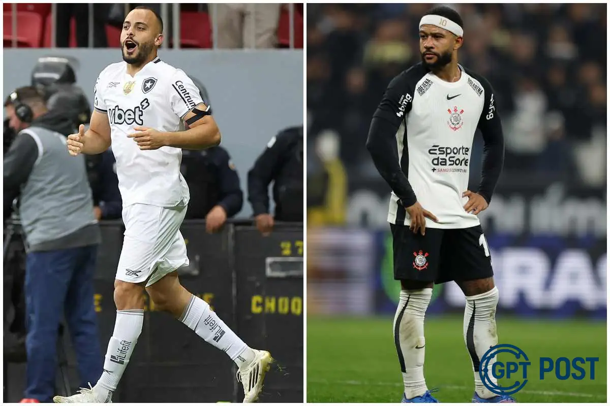 Imagem principal da notícia: Duelo dos Alvinegros: Botafogo e Corinthians se enfrentam no Campeonato Brasileiro