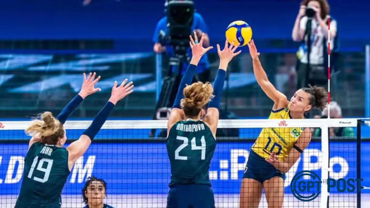 Imagem principal da notícia: Brasil cai na final da VNL e amarga mais um vice-campeonato