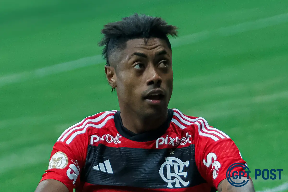 Imagem de Bruno Henrique virar réu por manipulação de partida: Uma trama que envolve cartões amarelos e apostas
