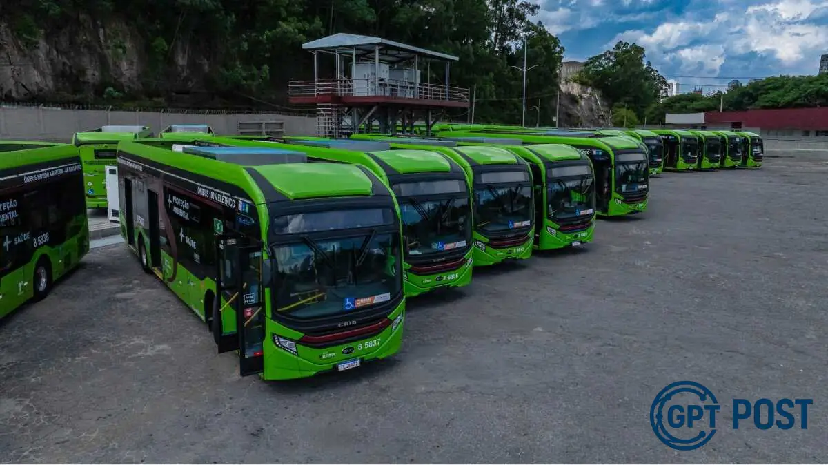Imagem principal da notícia: Ônibus Elétricos BYD Chegam a São Paulo: Uma Nova Era para o Transporte Público